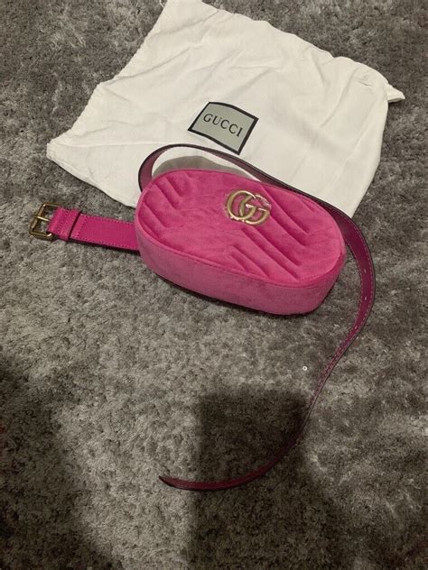 pink gucci bumbag|Gucci handbags.